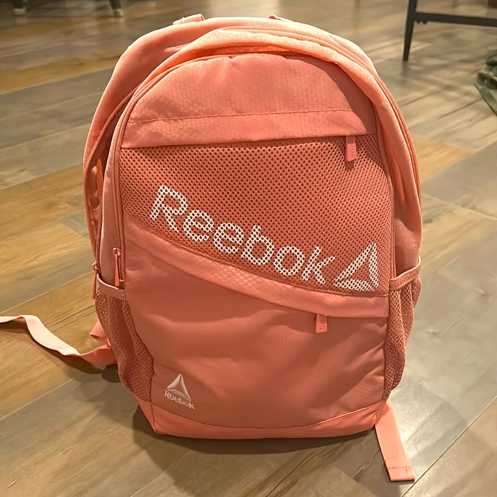 Pink Reebok backpack - Picture 3 of 5